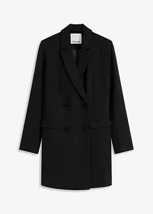 Lang blazer i Punto di Roma-materiale, bonprix