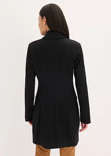 Lang blazer i Punto di Roma-materiale, bonprix