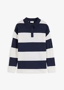 Oversized genser med krage, bonprix