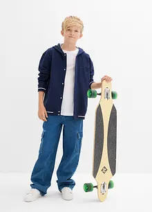 College-hettejakke i 100% økologisk bomull, bonprix