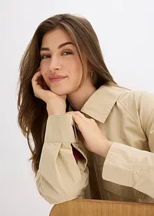 Kort trenchjakke, bonprix