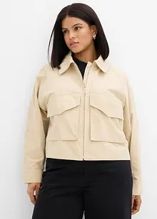 Kort trenchjakke, bonprix