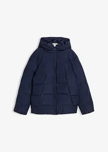 Vattert jakke med hette, bonprix