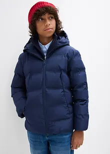 Vattert jakke med hette, bonprix