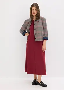 Jerseykjole i behagelig Punto di Roma-materiale, bonprix