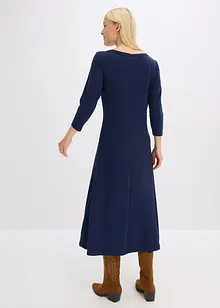Jerseykjole i behagelig Punto di Roma-materiale, bonprix