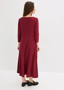 Jerseykjole i behagelig Punto di Roma-materiale, bonprix