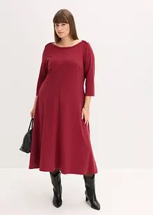 Jerseykjole i behagelig Punto di Roma-materiale, bonprix