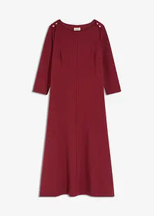 Jerseykjole i behagelig Punto di Roma-materiale, bonprix
