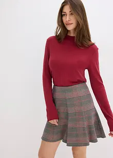 Topp i ribbemateriale og smal modell, bonprix