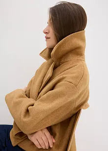 Overgangsjakke i ullstil, bonprix