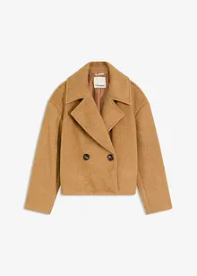 Overgangsjakke i ullstil, bonprix