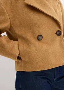 Overgangsjakke i ullstil, bonprix