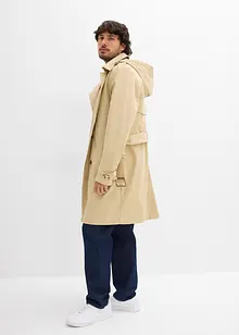 2-i-1-trenchcoat med avtagbar hette, vannavvisende materiale, bonprix