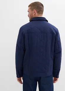 Vattert jakke med kordfløyelskrage, bonprix