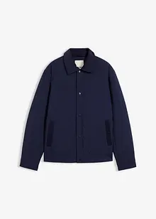 Vattert jakke med kordfløyelskrage, bonprix