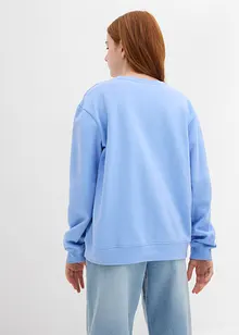 Sweatshirt i 100% økologisk bomull, bonprix