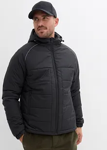 Vattert jakke, bonprix