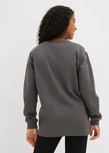Sweatshirt i 100% økologisk bomull, bonprix