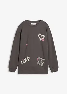 Sweatshirt i 100% økologisk bomull, bonprix