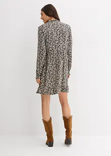 Minikjole i lett viskose, bonprix