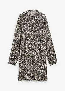 Minikjole i lett viskose, bonprix