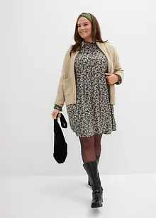 Minikjole i lett viskose, bonprix