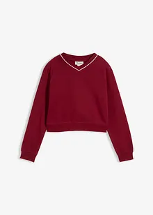 Sweatshirt i 100% økologisk bomull, bonprix