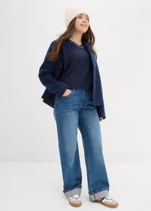 Sweatshirt i 100% økologisk bomull, bonprix