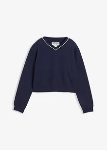 Sweatshirt i 100% økologisk bomull, bonprix