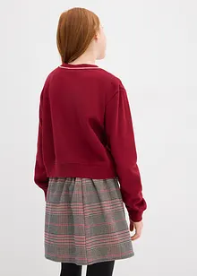 Sweatshirt i 100% økologisk bomull, bonprix