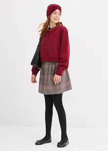 Sweatshirt i 100% økologisk bomull, bonprix