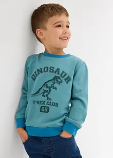 Sweatshirt i myk bomullsmiks, bonprix