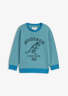 Sweatshirt i myk bomullsmiks, bonprix