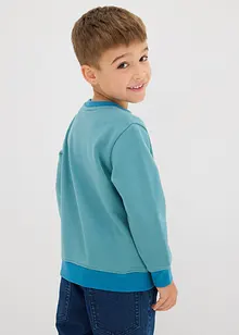Sweatshirt i myk bomullsmiks, bonprix