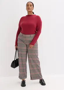 Bukse med vide ben, bonprix