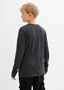 Langermet topp med print, bonprix