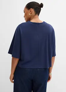 T-skjorte i behagelig Punto di Roma-materiale, bonprix