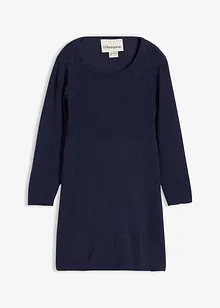 Strikket kjole, bonprix