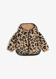 2-i-1-vendbar jakke av teddyfleece, bonprix