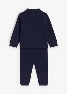 Genser med krage og leggings (2-delt sett), bonprix