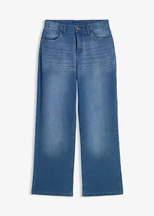 Loose Fit-jeans med regulerbar linning, Straight, bonprix