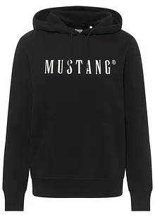 Hettegenser "Bronson" i 100% økologisk bomull fra Mustang, Mustang Jeans