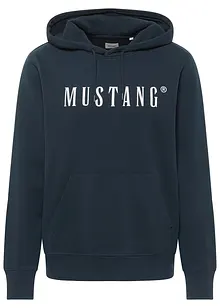 Hettegenser "Bronson" i 100% økologisk bomull fra Mustang, Mustang Jeans
