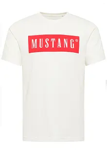 T-skjorte "Austin" fra Mustang, i 100% bomull., Mustang Jeans