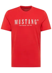 T-skjorte "Austin" i 100% bomull fra Mustang, Mustang Jeans