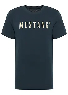 T-skjorte "Austin" fra Mustang, i 100% bomull., Mustang Jeans