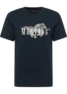 T-skjorte "Austin" i 100% bomull fra Mustang, Mustang Jeans