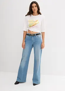 T-skjorte i 100% økologisk bomull, bonprix