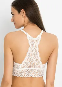 BH-topp med racerback, bonprix
